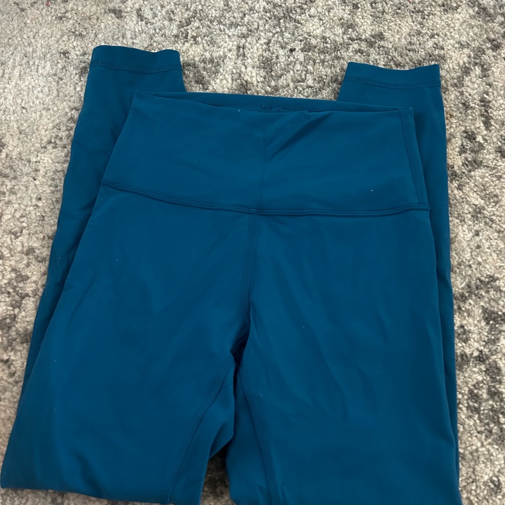 lululemon athletica Teal Leggings